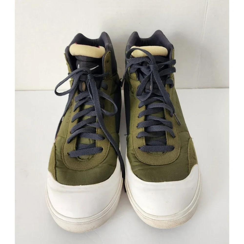 Nike Men's Drop-Type Mid Fashion Sneakers Legion Green Size 11.5